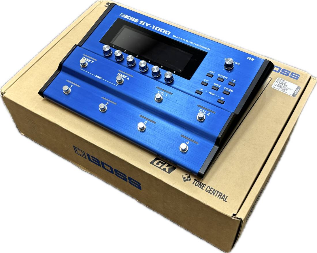 Gear Hunter | BOSS SY-1000 Guitar Synth